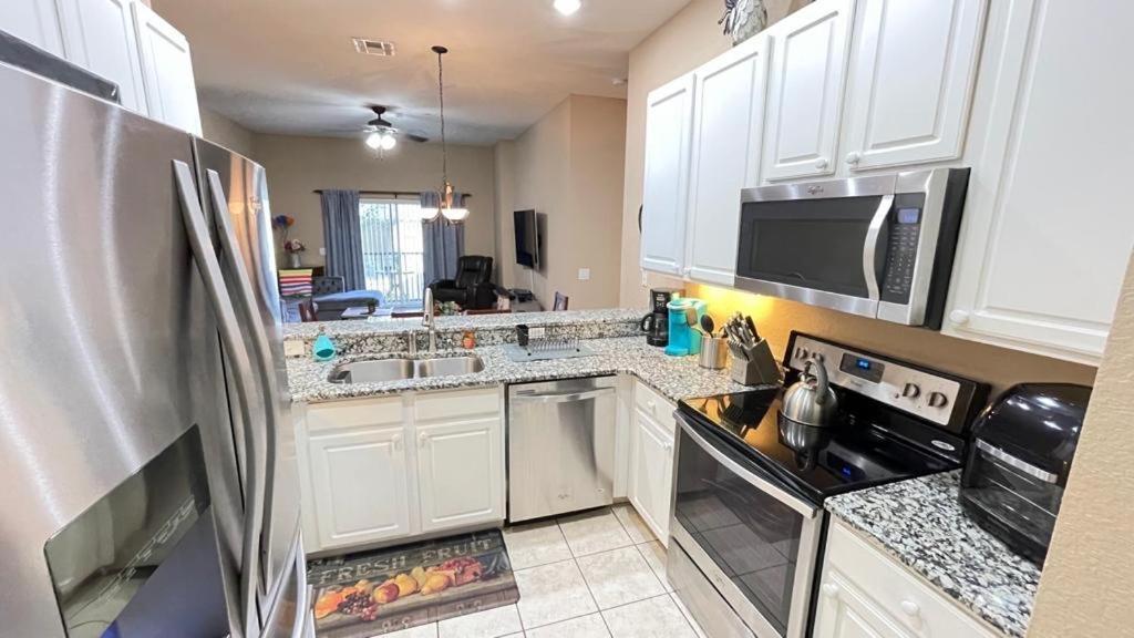 Beautiful 3 Bedroom Apartment Minutes From Disney! Kissimmee Esterno foto