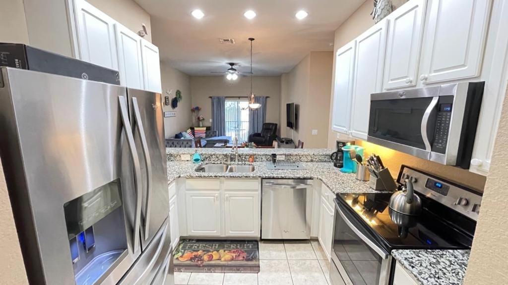 Beautiful 3 Bedroom Apartment Minutes From Disney! Kissimmee Esterno foto